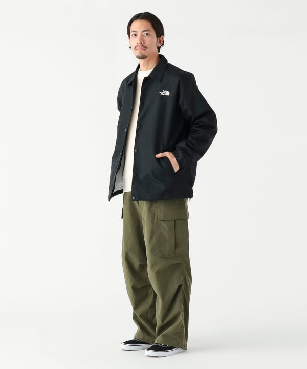 THE NORTH FACE コーチジャケット　グリーン　ビームス B:MING by BEAMS（ビーミング by ビームス）THE NORTH FACE / ザ