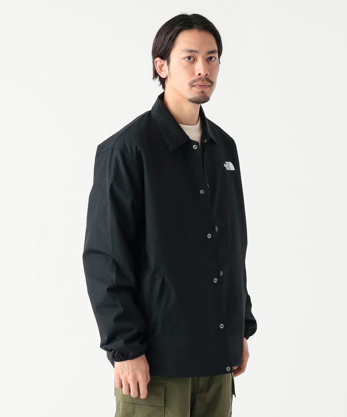 【新品】THE NORTH FACE ザ コーチジャケット ブラック M B:MING by BEAMS（ビーミング by ビームス）THE NORTH FACE / ザ