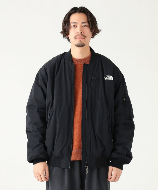 美品　THE NORTH FACE インサレーシヨンボンバージャケット　M B:MING by BEAMS（ビーミング by ビームス）THE NORTH FACE