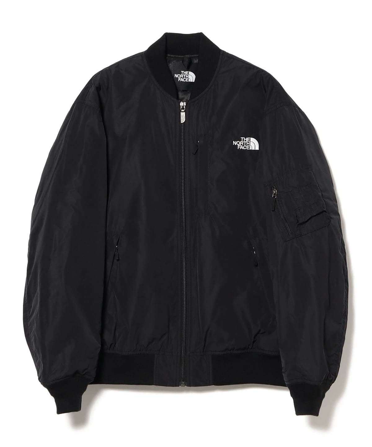 THE NORTH FACE ザ・ノース・フェイス / インサレーション ボンバージャケット ブルゾン MEN ブラック M THE NORTH FACE ザ・ノース・フェイス / インサレーション ボンバージャケット ブルゾン MEN ブラック M