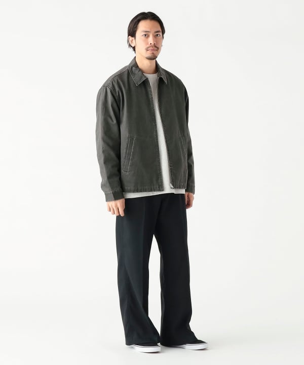 B:MING by BEAMS（ビーミング by ビームス）フェード ジップ ブルゾン