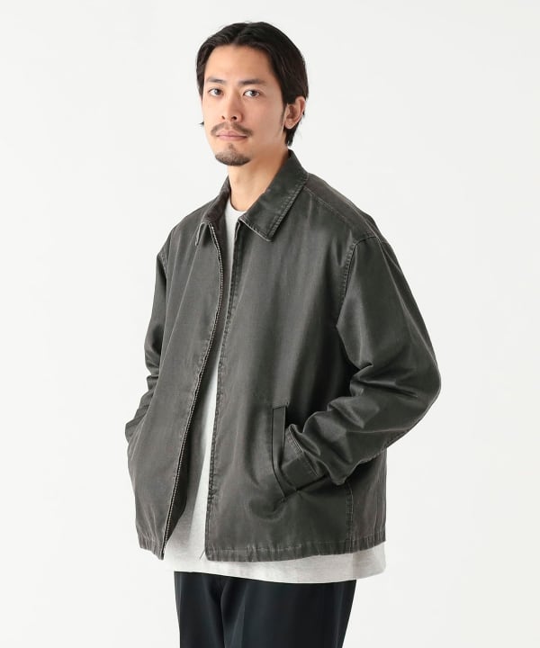 美品　BEAMS GOLF ジップ　ブルゾン　ジャケット メンズアウター特集｜ビームス ゴルフ なんばパークス店｜BEAMS