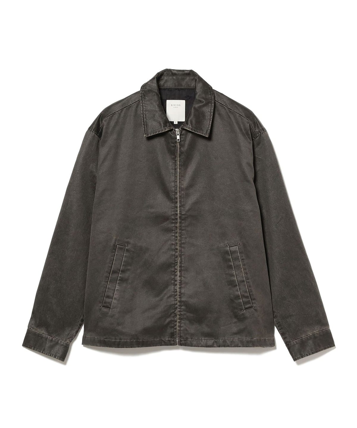 フェード ジップ ブルゾン ブルゾン MEN BLACK M フェード ジップ ブルゾン ブルゾン MEN BLACK M