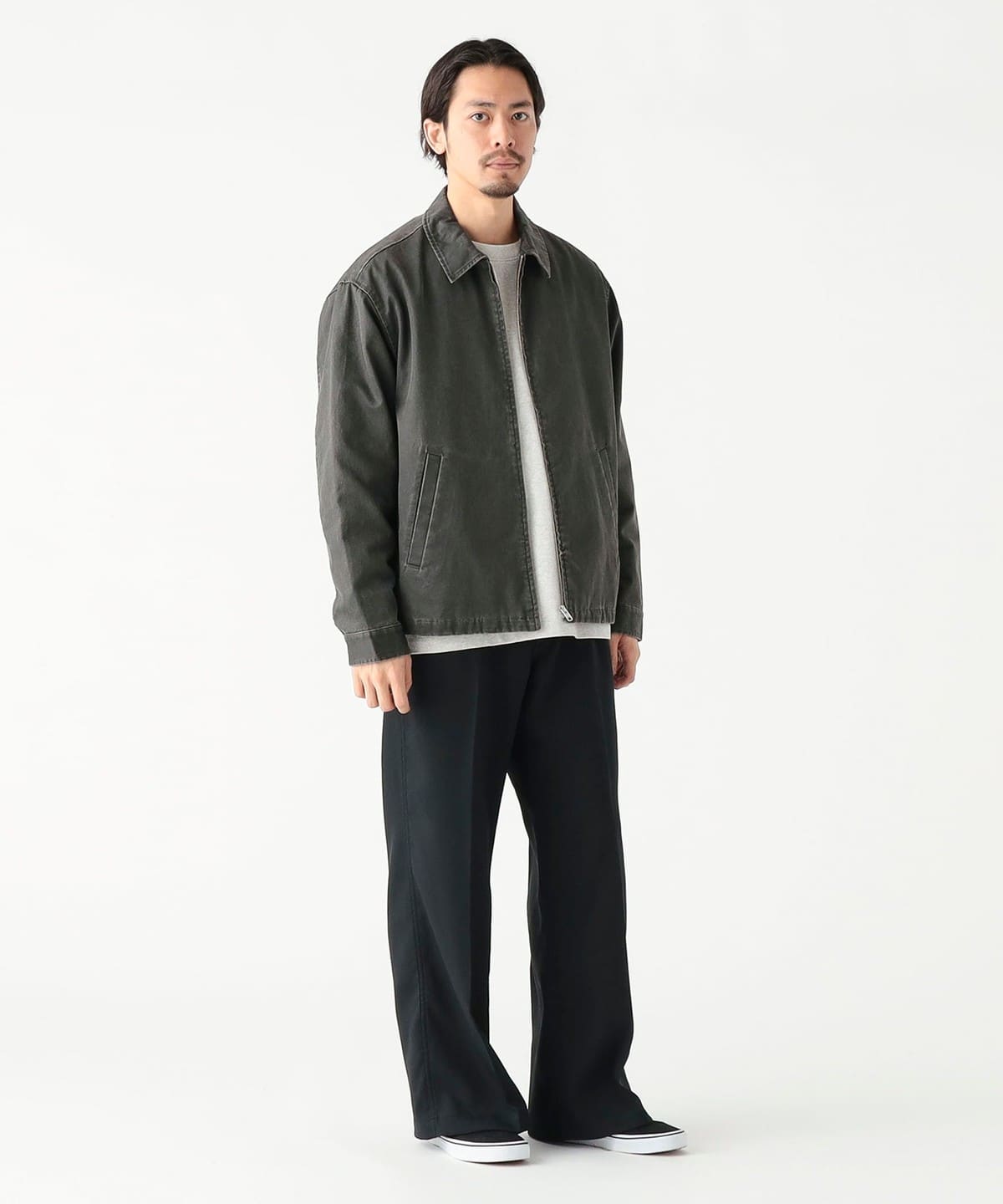 B:MING by BEAMS（ビーミング by ビームス）フェード ジップ ブルゾン