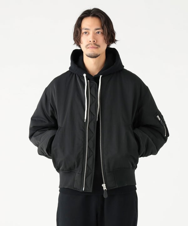 B:MING by BEAMS（ビーミング by ビームス）撥水 ナイロン MA-1