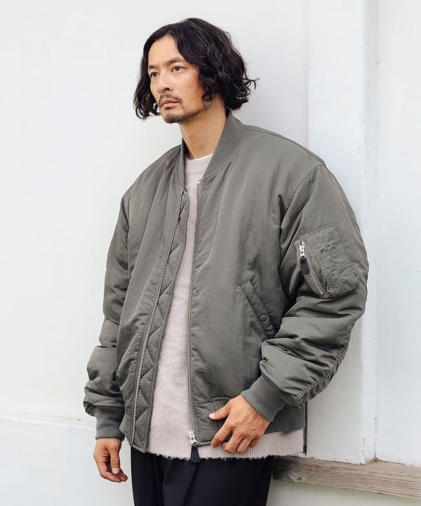 BEAMS ビームス MA-1 Sサイズ BEAMS（ビームス）リラックスフィット MA-1 （撥水）（ブルゾン