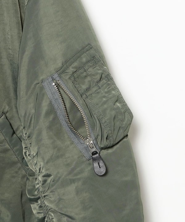 B:MING by BEAMS（ビーミング by ビームス）撥水 ナイロン MA-1