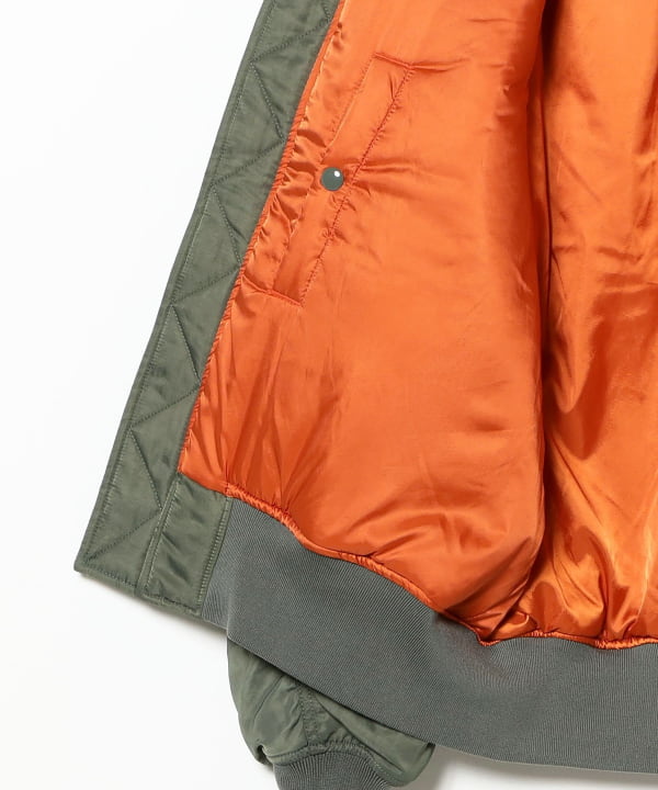 B:MING by BEAMS（ビーミング by ビームス）撥水 ナイロン MA-1