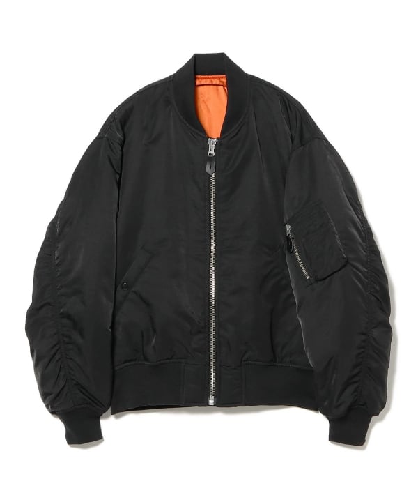 B:MING by BEAMS（ビーミング by ビームス）撥水 ナイロン MA-1