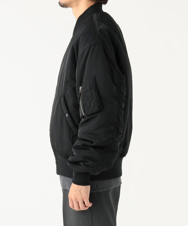 【美品】【Lサイズ】【BEAMS】【MA-1】【人気ブラック】【ビームス】 美品】【Lサイズ】【BEAMS】【MA-1】【人気ブラック】【ビームス