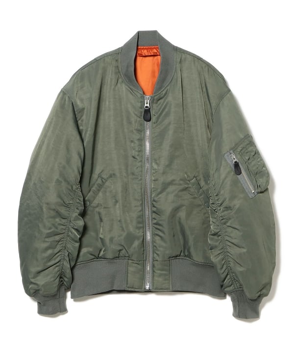 B:MING by BEAMS（ビーミング by ビームス）撥水 ナイロン MA-1