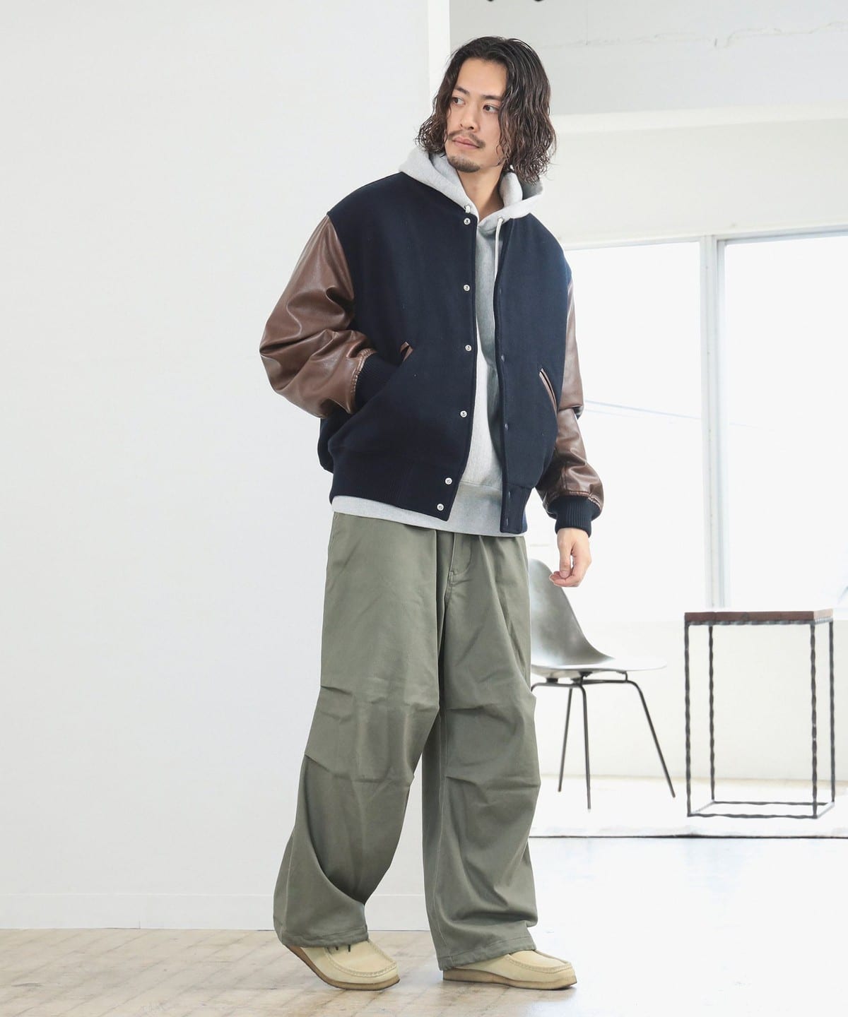 B:MING by BEAMS（ビーミング by ビームス）ルーズ スタジャン