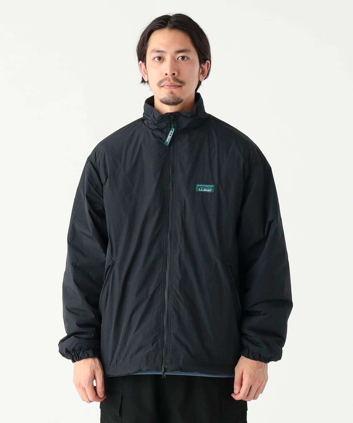 L. L.Bean エル・エル・ビーン / Lovell Microfleece Lined Jacket ブルゾン MEN Midnight S