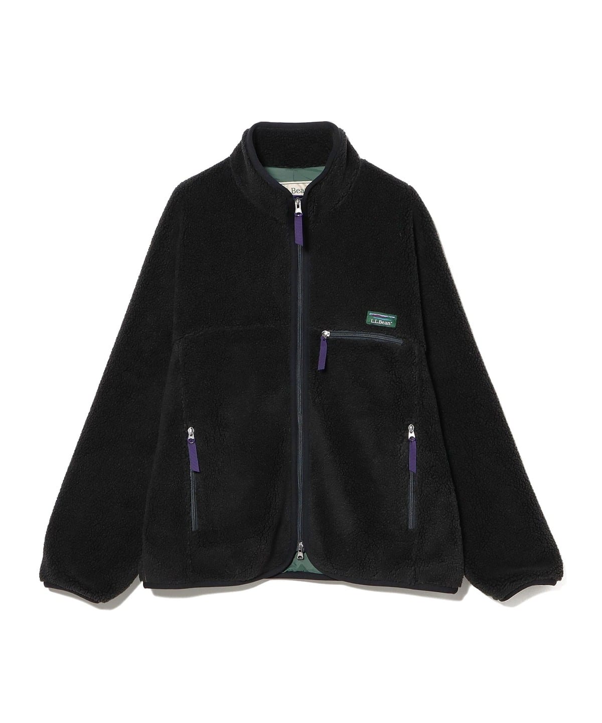 L. L.Bean エル・エル・ビーン / Topsham Boa Fleece Jacket ブルゾン MEN Charcoal M