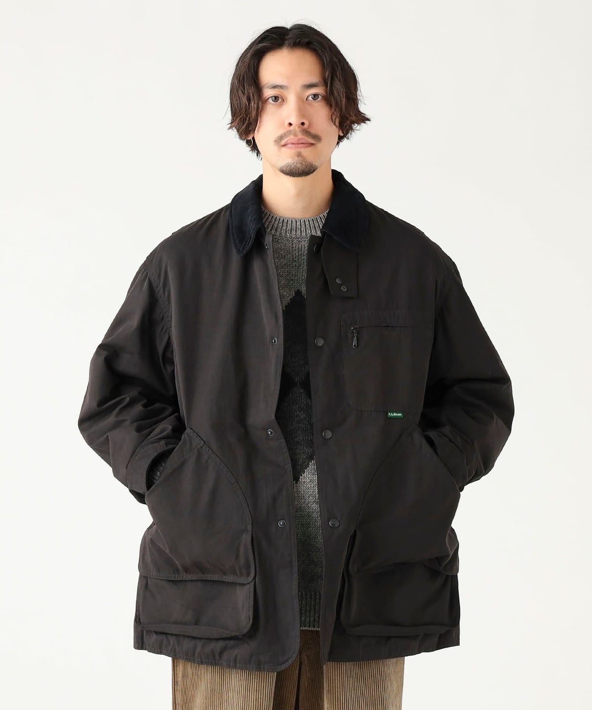L. L.Bean エル・エル・ビーン / Field Coat Insulated ブルゾン MEN night XL
