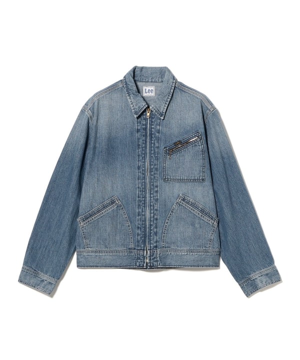Lee×BEAMS 91-B デニムジャケット ジップアップS B:MING by BEAMS（ビーミング by ビームス）【別注】Lee / 91B