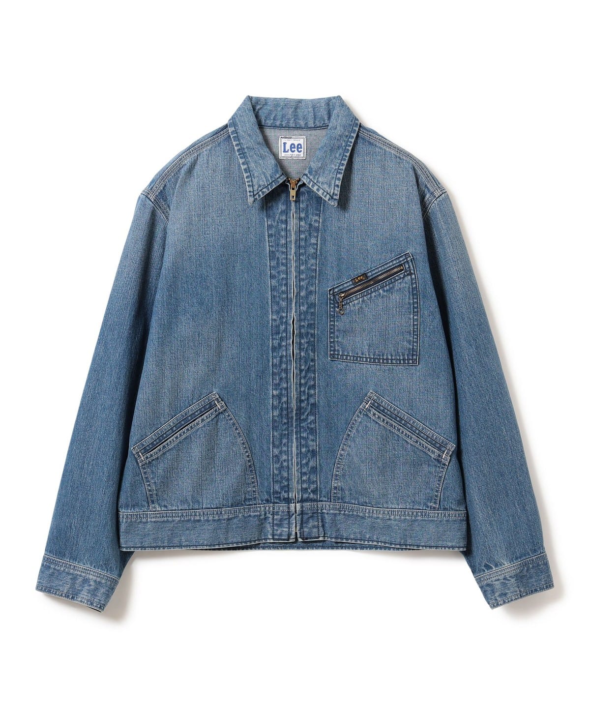 【+15%ポイントUP】【別注】Lee リー / 91B ジップアップ ブルゾン ブルゾン MEN USED M 【+15%ポイントUP】【別注】Lee リー / 91B ジップアップ ブルゾン ブルゾン MEN USED M