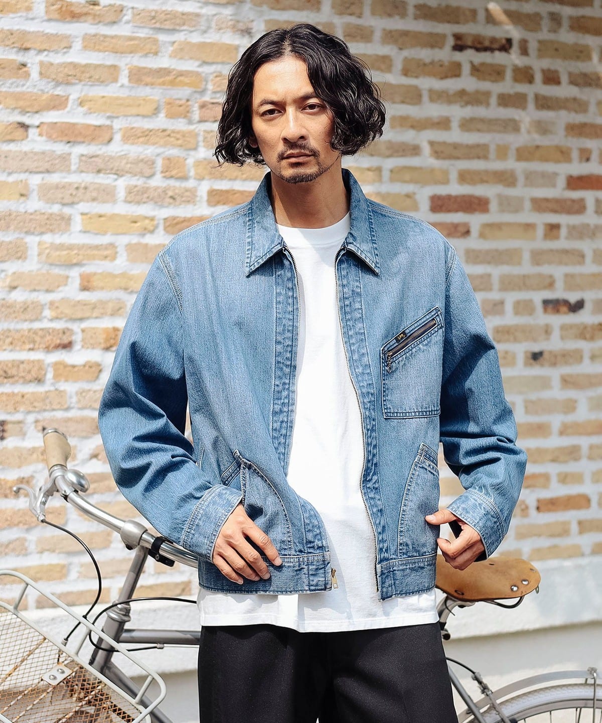 B:MING by BEAMS（ビーミング by ビームス）【別注】Lee / 91B