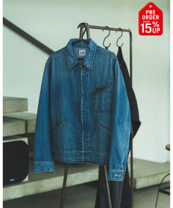 【+15%ポイントUP】【別注】Lee / 91B ジップアップ ブルゾン