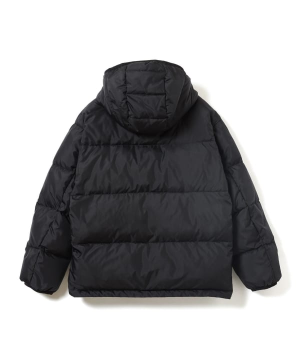 【未使用】B:MING by BEAMS　ネイビー ダウンジャケット フード付き B:MING by BEAMS（ビーミング by ビームス）THE NORTH FACE