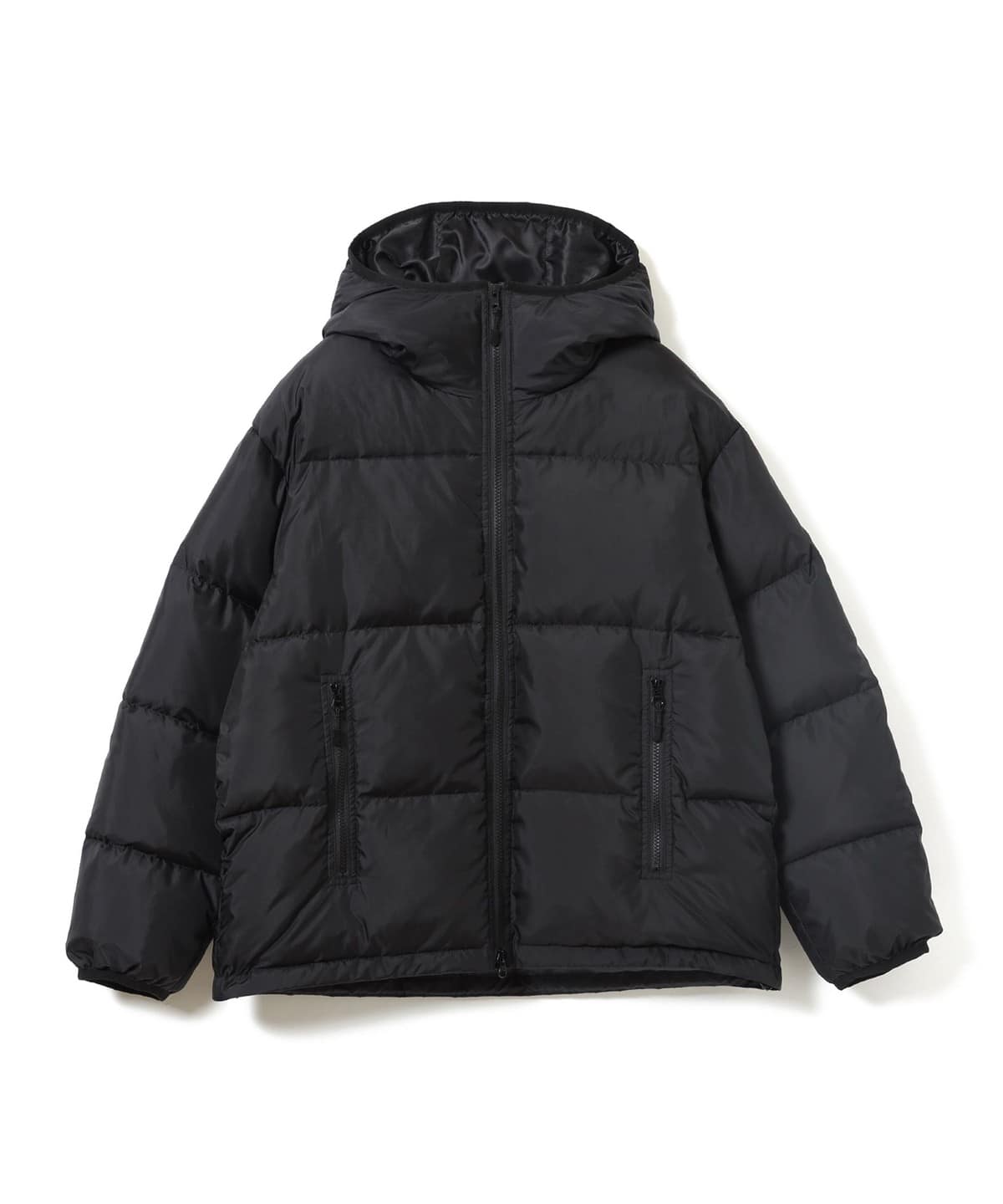 BEAMS ダウンジャケット M 黒 BEAMS HEART ダウンジャケット ダウン ベーシック ジャケット