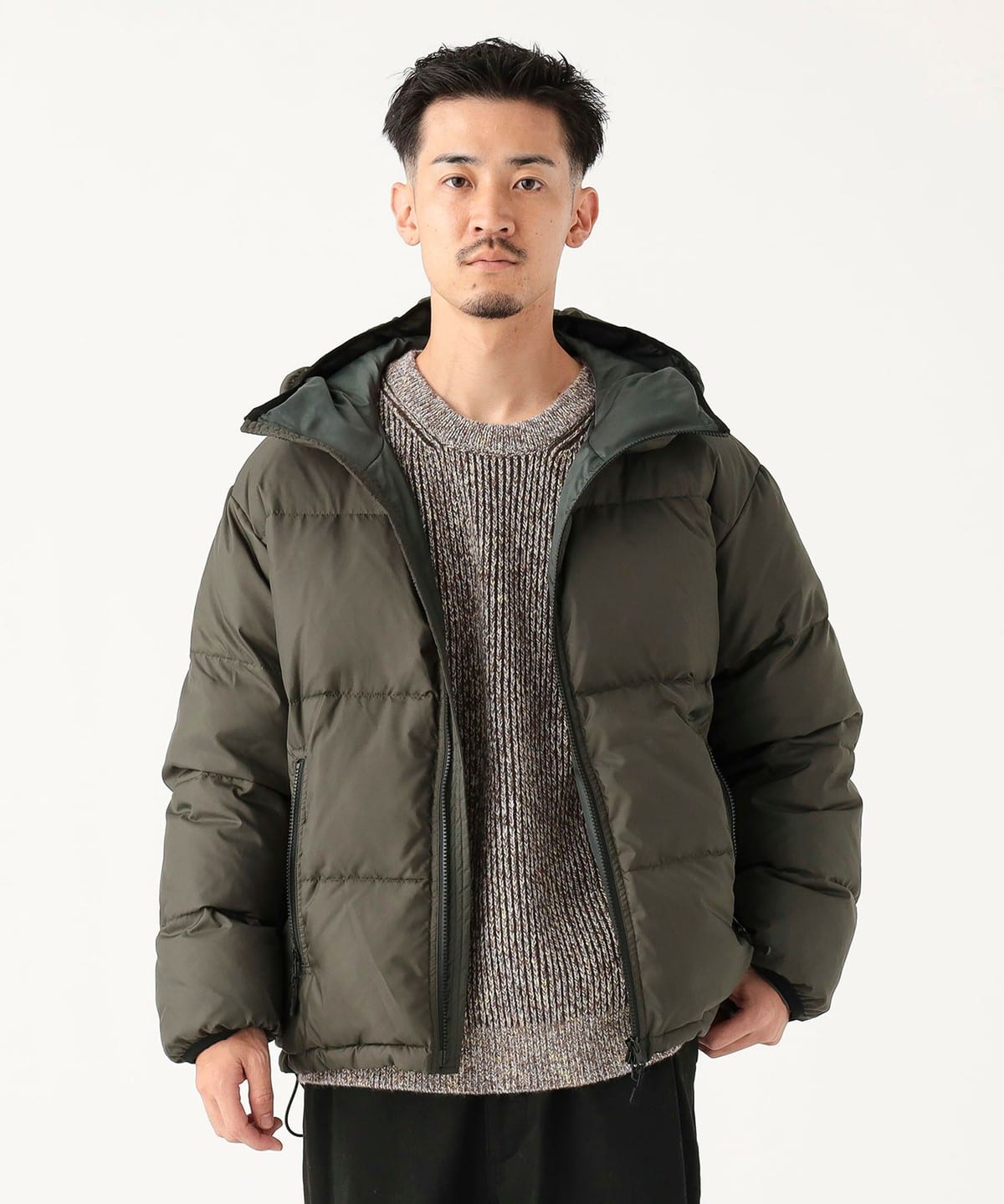 Beams golf ダウンジャケット BEAMS GOLF（ビームス ゴルフ）PURPLE LABEL / 接結ダウン