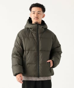 フーデッド ダウン ジャケット