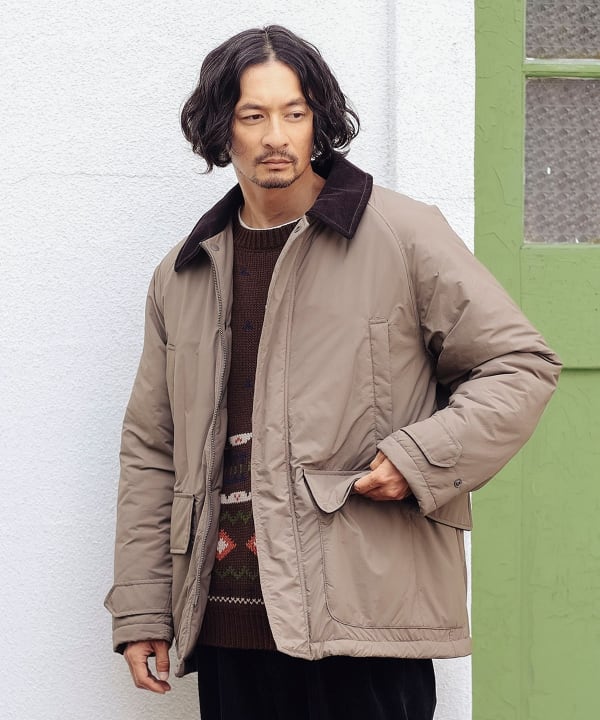 ビームスオリジナル　中綿　ハンティングjkt ビーミング ライフストア by ビームス MARK IS みなとみらい店