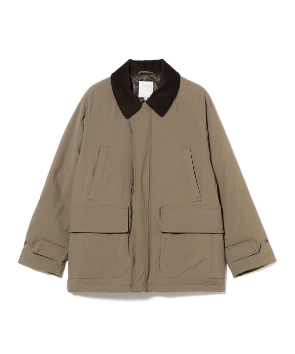 B:MING by BEAMS（ビーミング by ビームス）衿コール 中綿