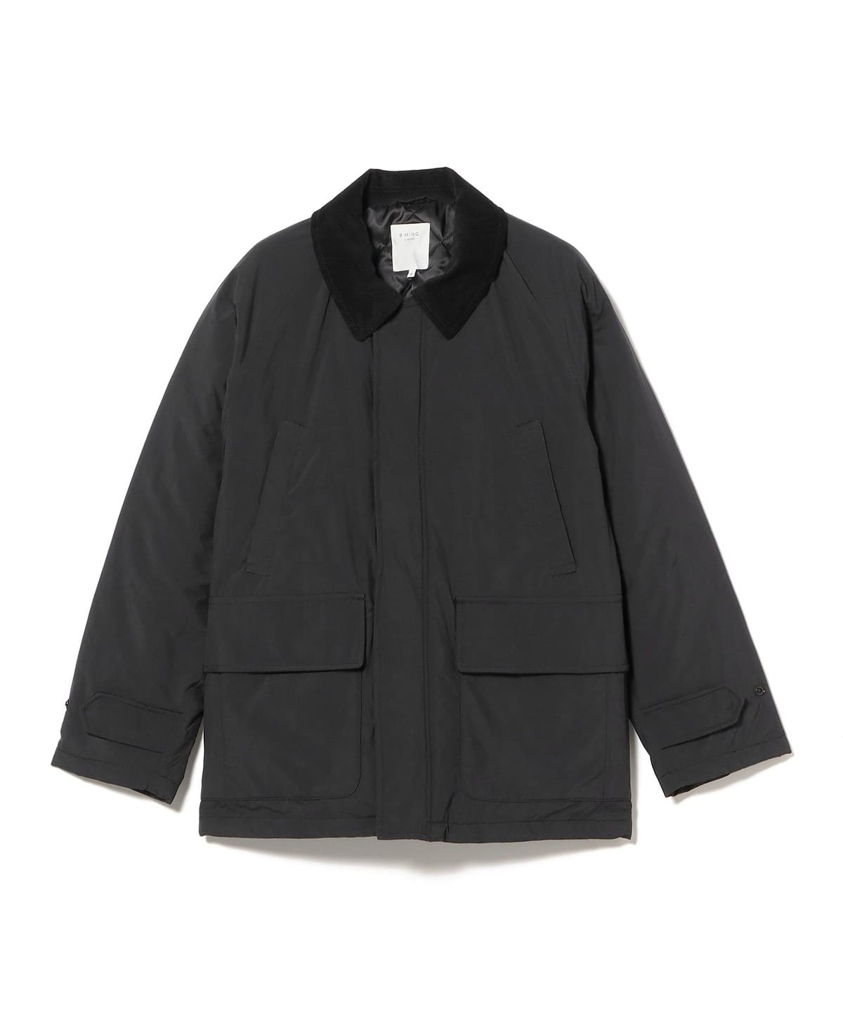 B:MING by BEAMS（ビーミング by ビームス）衿コール 中綿