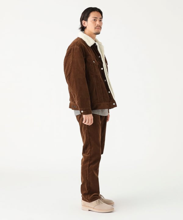 ☆BEAMS/ビームス別注 Lee/リー コーデュロイストームライダー サイズL @3036 Lee（リー）の「LEE × B:MING by BEAMS ⁄ 別注 コーデュロイ ストーム