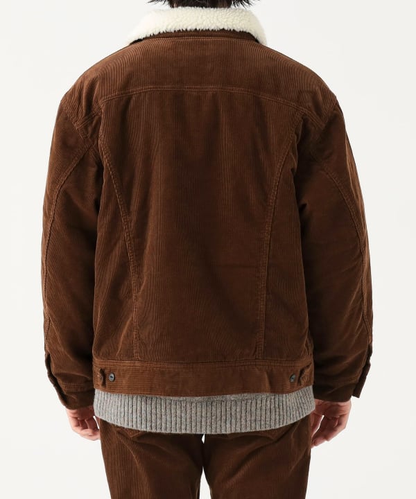 ☆BEAMS/ビームス別注 Lee/リー コーデュロイストームライダー サイズL @3036 Lee（リー）の「LEE × B:MING by BEAMS ⁄ 別注 コーデュロイ ストーム