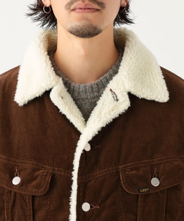 ☆BEAMS/ビームス別注 Lee/リー コーデュロイストームライダー サイズL @3036 Lee（リー）の「LEE × B:MING by BEAMS ⁄ 別注 コーデュロイ ストーム