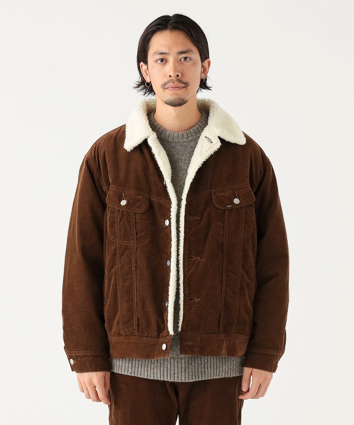 【別注】Lee リー / コーデュロイ ストームライダー ブルゾン MEN BROWN L 【別注】Lee リー / コーデュロイ ストームライダー ブルゾン MEN BROWN L