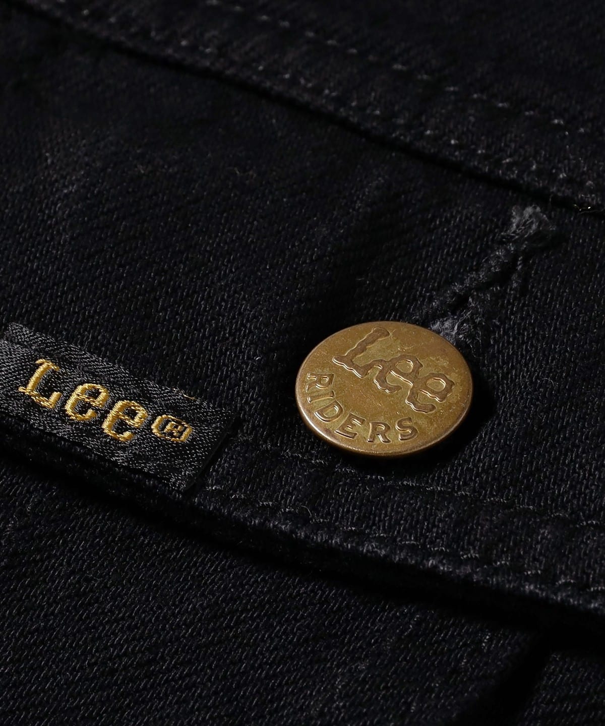 新品LEE BEAMS 別注 リー LEE ブラック デニム ストームライダーL B:MING by BEAMS（ビーミング by ビームス）【別注】Lee / ブラック