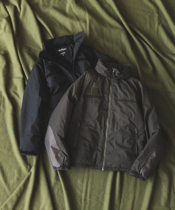 WILD THINGS beams別注　COLD WEATHER PARKA B:MING by BEAMS（ビーミング by ビームス）【別注】 WILD