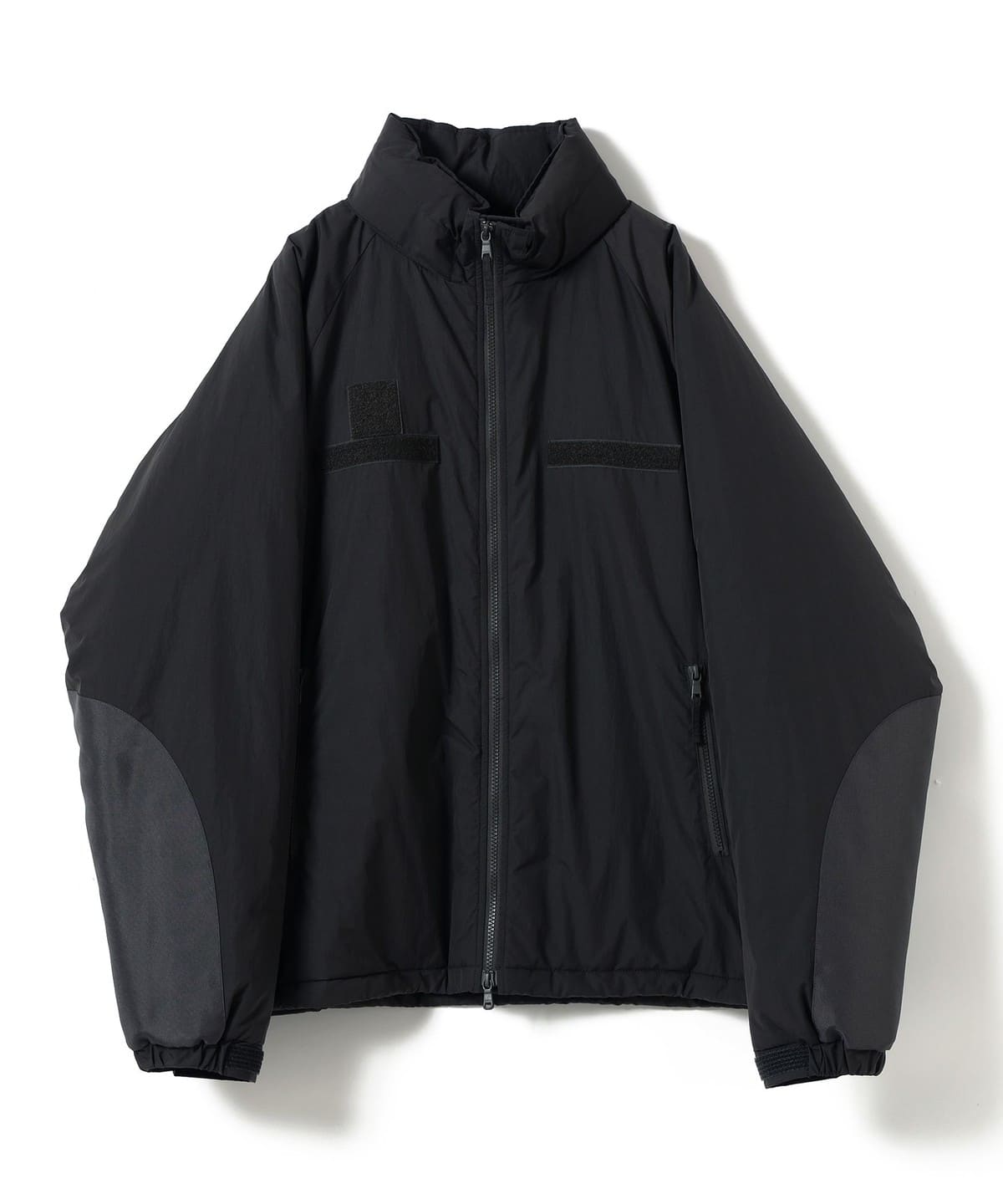 【別注】WILD THINGS ワイルドシングス / COLD WEATHER PARKA ブルゾン MEN BLACK M 【別注】WILD THINGS ワイルドシングス / COLD WEATHER PARKA ブルゾン MEN BLACK M