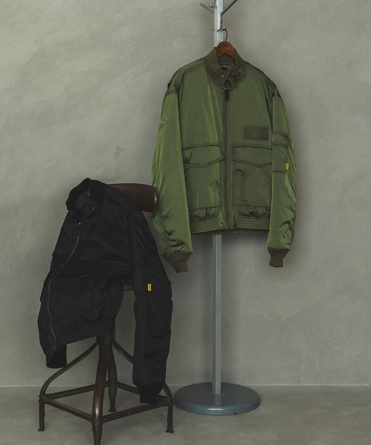 【別注】SPIEWAK スピワック / G8 ジャケット ブルゾン MEN OLIVE S 【別注】SPIEWAK スピワック / G8 ジャケット ブルゾン MEN OLIVE S