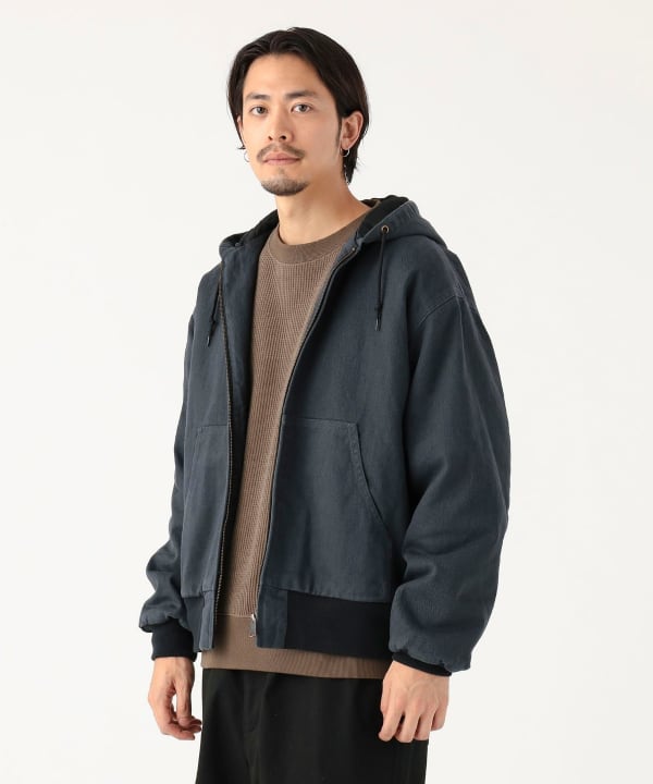 B:MING by BEAMS（ビーミング by ビームス）フェード ジップ 中綿