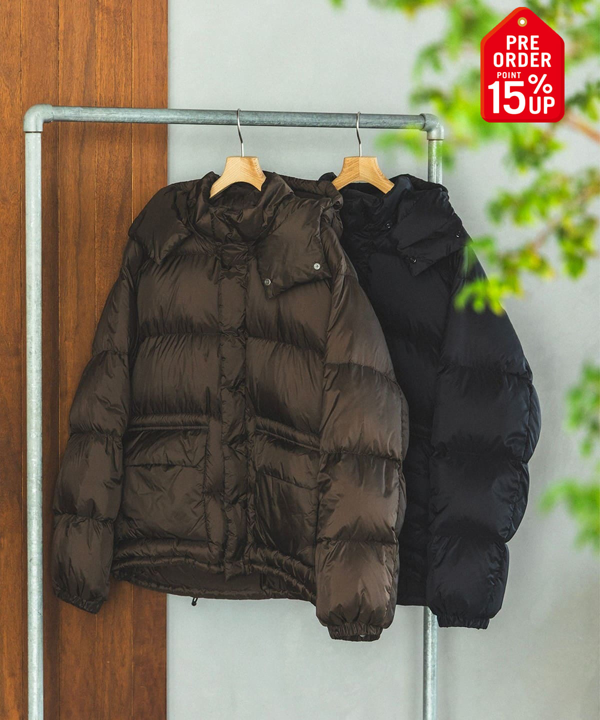 B:MING by BEAMS Platinum ブラックダウンジャケット B:MING by BEAMS（ビーミング by ビームス）【別注】mont-bell