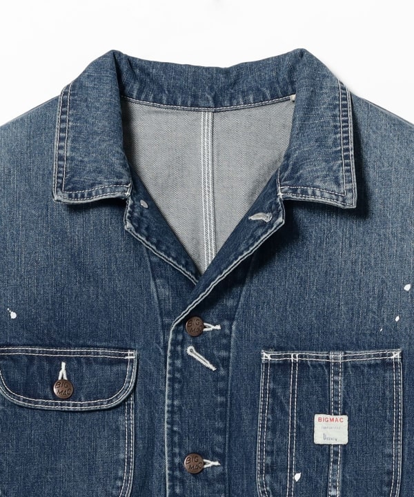 シアーズ　デニムカバーオール ビームスエフpayday bigmac JCペニー 60's BIG MAC Denim Coverall Jacket / ビッグマック ペニーズ