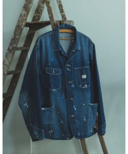 【+15%ポイントUP】【別注】BIG MAC / ペイント カバーオール（セットアップ対応）