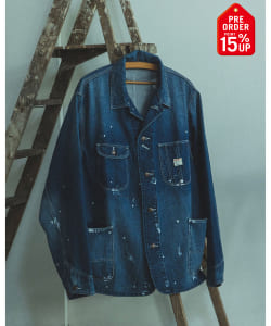 【+15%ポイントUP】【別注】BIG MAC / ペイント カバーオール（セットアップ対応）