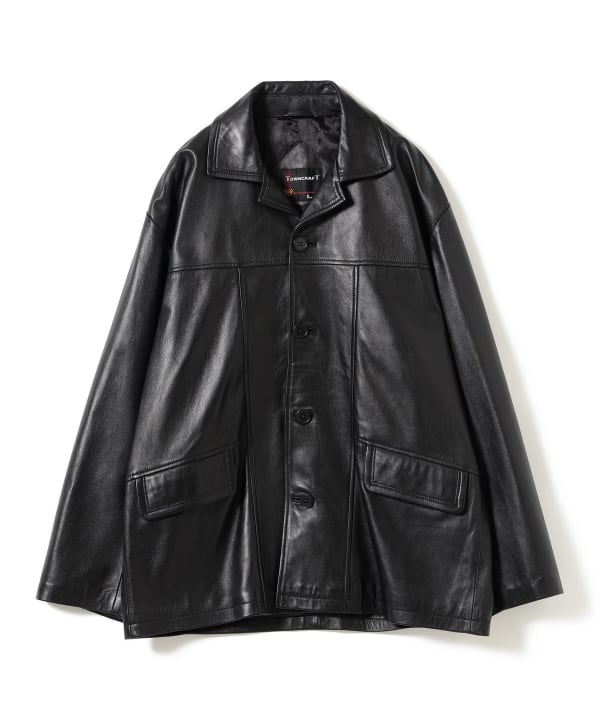 BEAMSF ビームスエフ 別注M.I.D.A. モッズコート Ｍ　黒 新品 BEAMS F（ビームスF）BEAMS F EXCLUSIVE FABRIC ウール ブラック