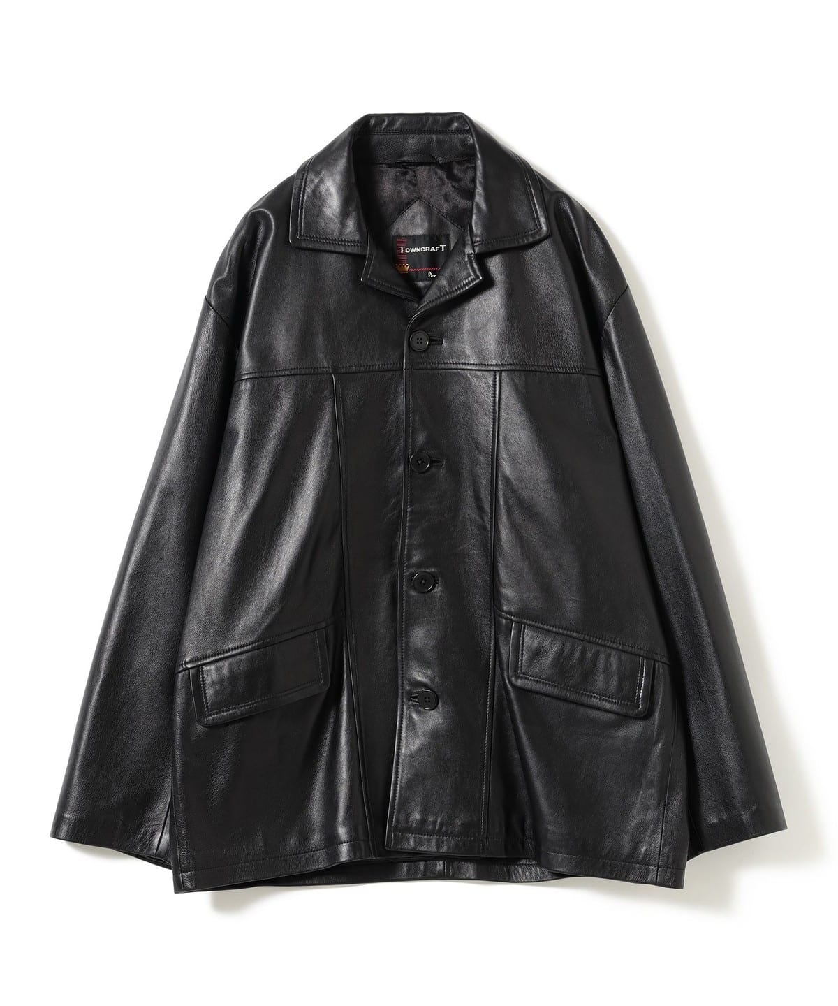 f*l様 レザーコート　カーコート　BEAMS アメリカ製 BEAMS HEART（ビームス ハート）フェイクレザー カーコート