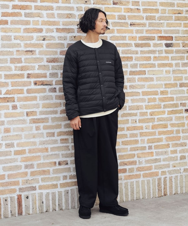 mont bell - mont-bell × B:MING by BEAMS 別注 スぺリオダウンL② mont-bell × B:MING by BEAMS / 別注 スぺリオダウン ラウンド