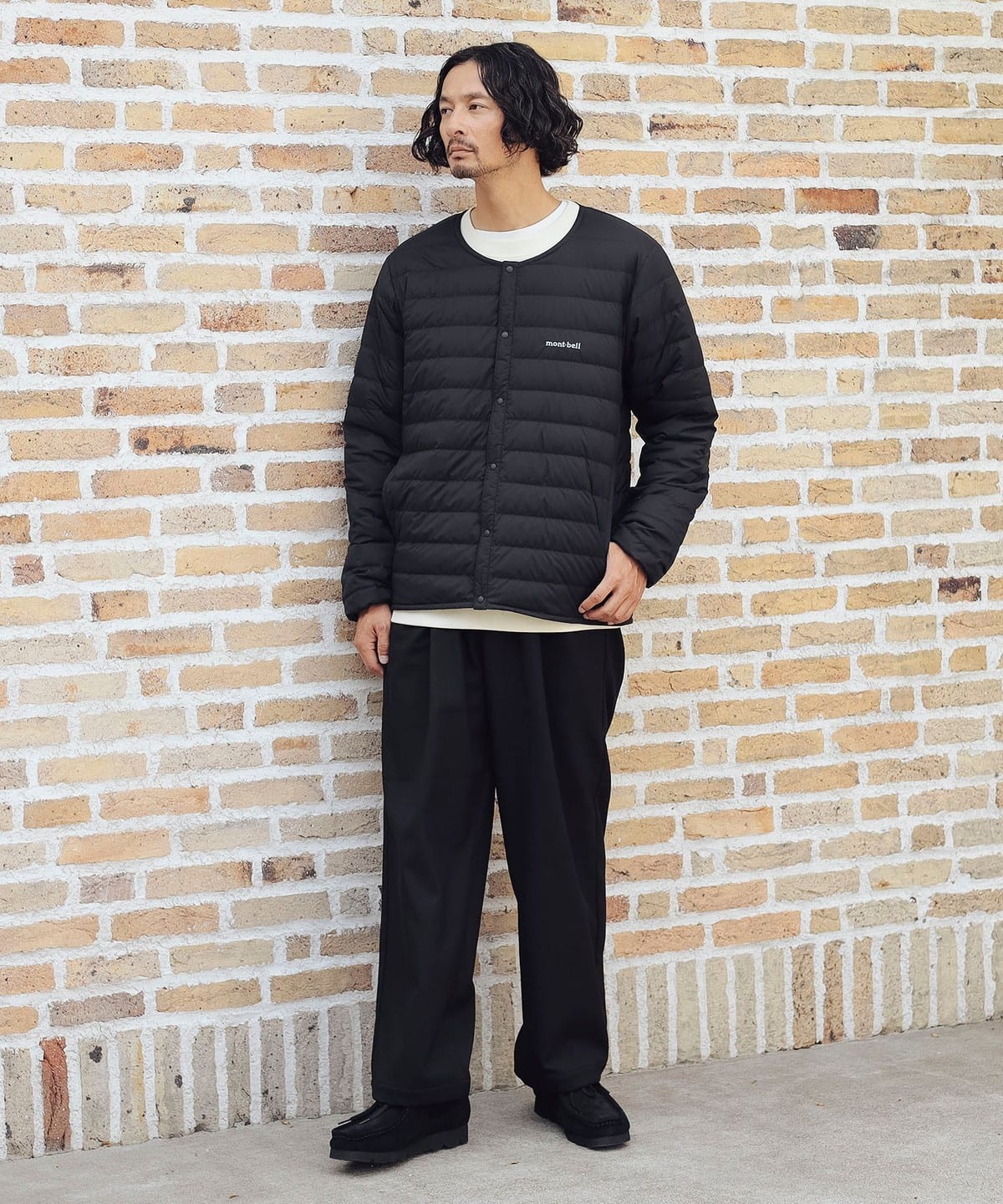 限定　モンベル×ビームス別注　スペリオダウン　S ブラックベージュ mont-bell】大人気の別注スペリオダウンのサイズレビュー