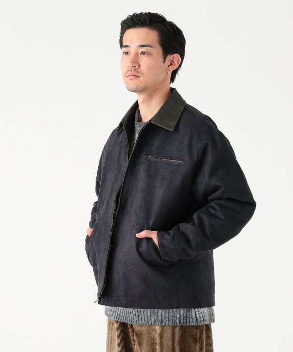 B:MING by BEAMS（ビーミング by ビームス）フェイク スエード