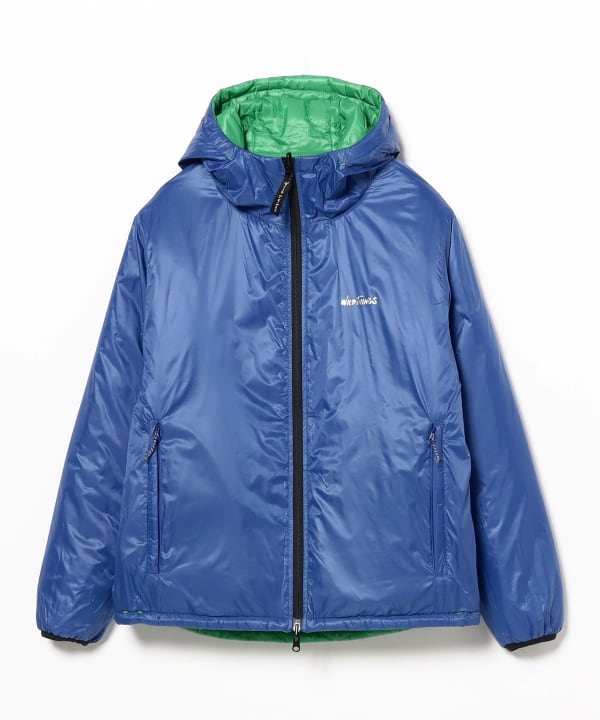 WILD THINGS（ワイルドシングス）の「WILD THINGS × B:MING by BEAMS / 別注 SUPPLEX(R) Nylon MASSIF  JACKET（ブルゾン）」 - WEAR