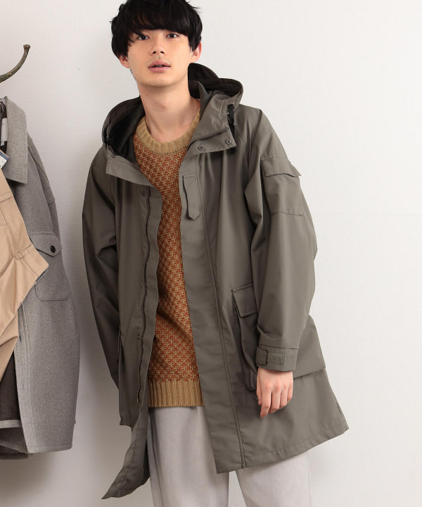 B:MING by BEAMS / 3レイヤー モッズコート-